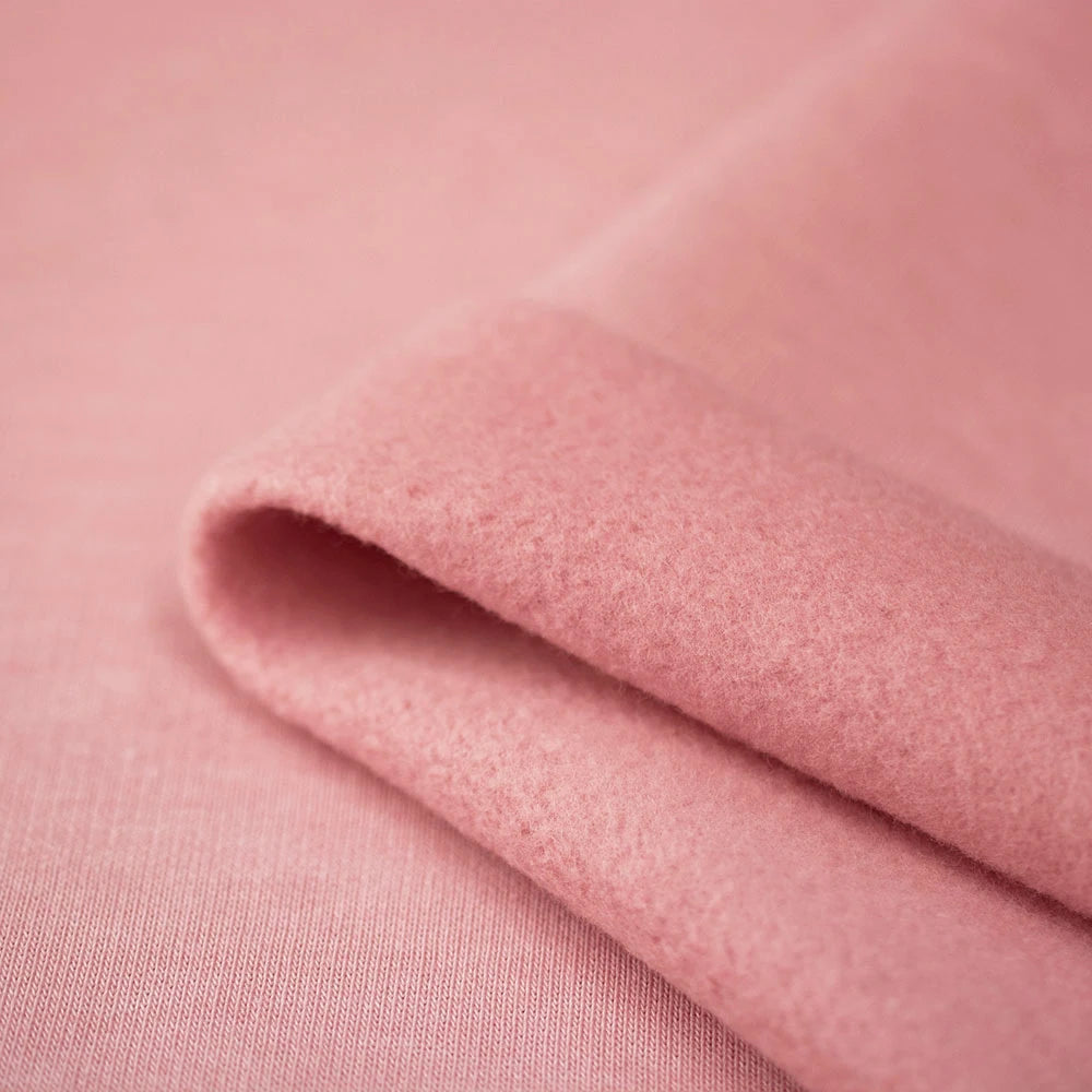 Whippet-Shirt Rollkragen Dusty Pink