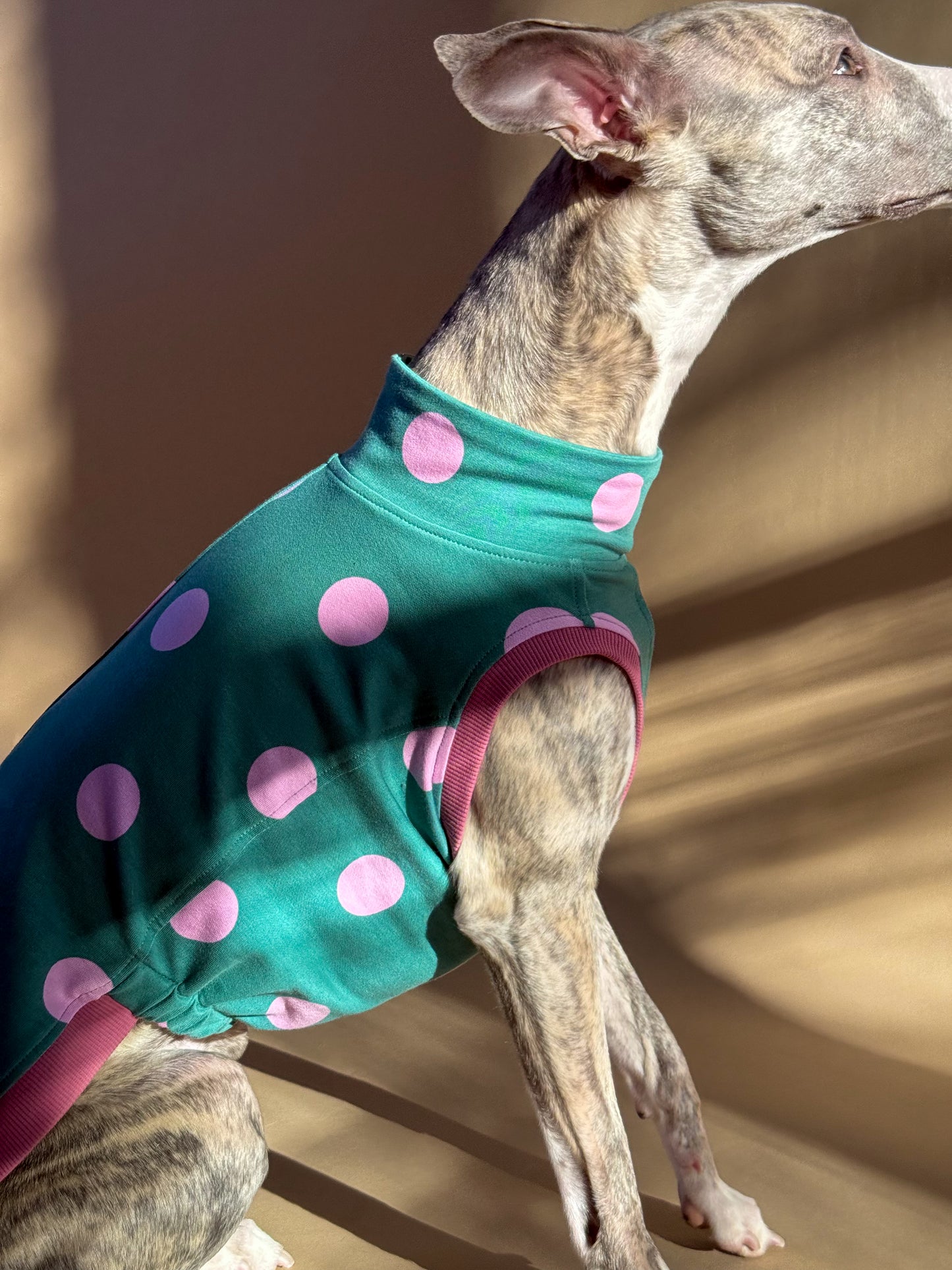 Sleeveless Whippet Shirt Green