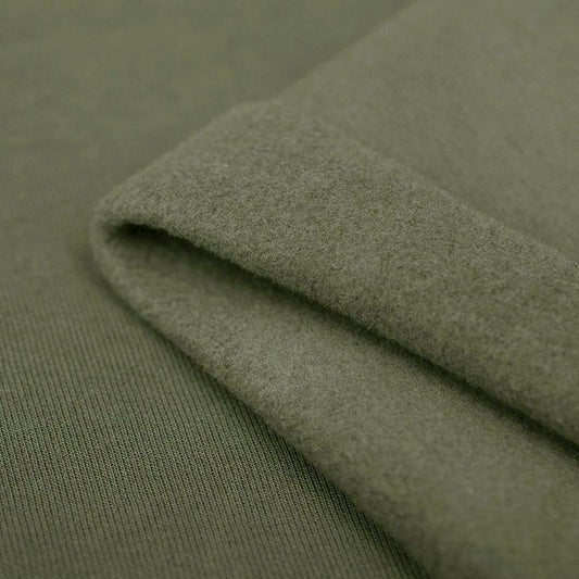 Whippet-Shirt Rollkragen Olive