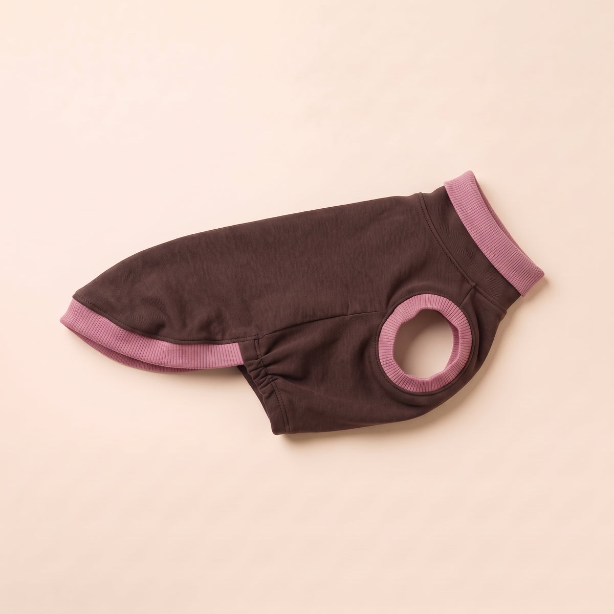 Whippet Shirt High-Neck Espresso