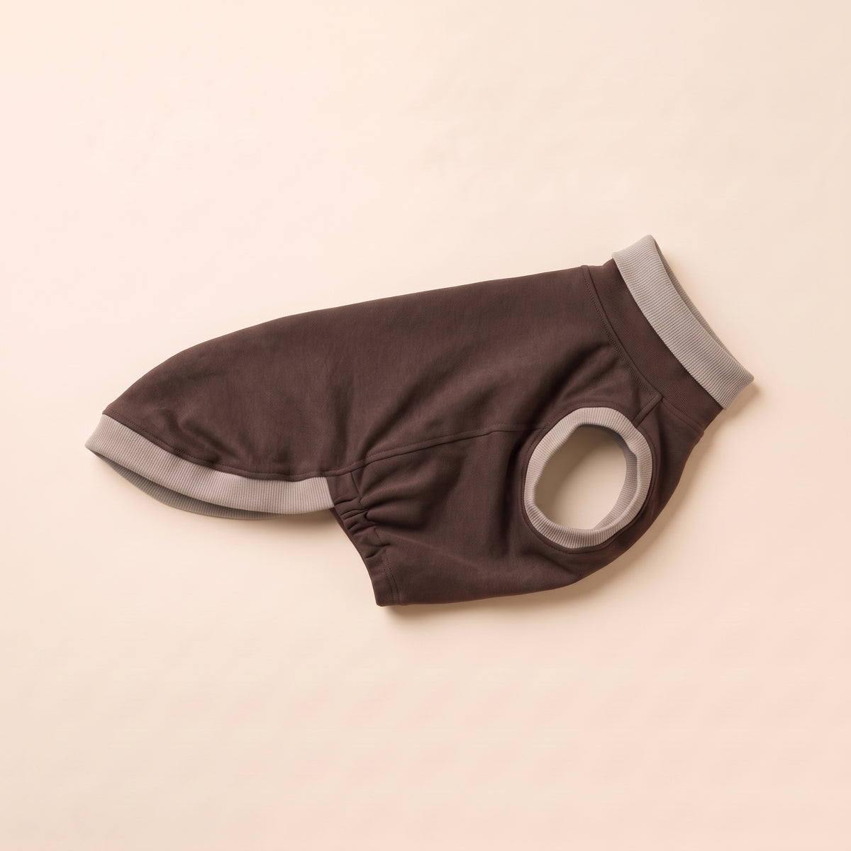 Whippet Shirt High-Neck Espresso