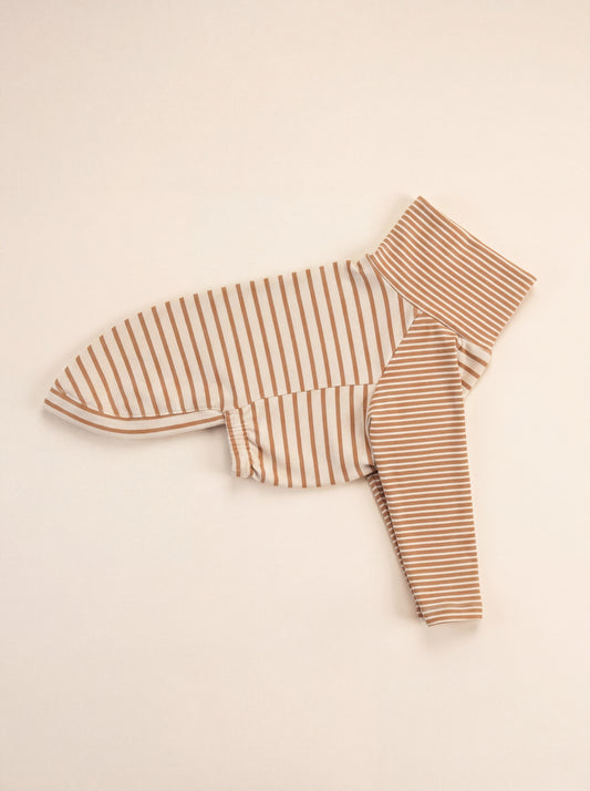 Whippet High-Neck Jersey Toffee