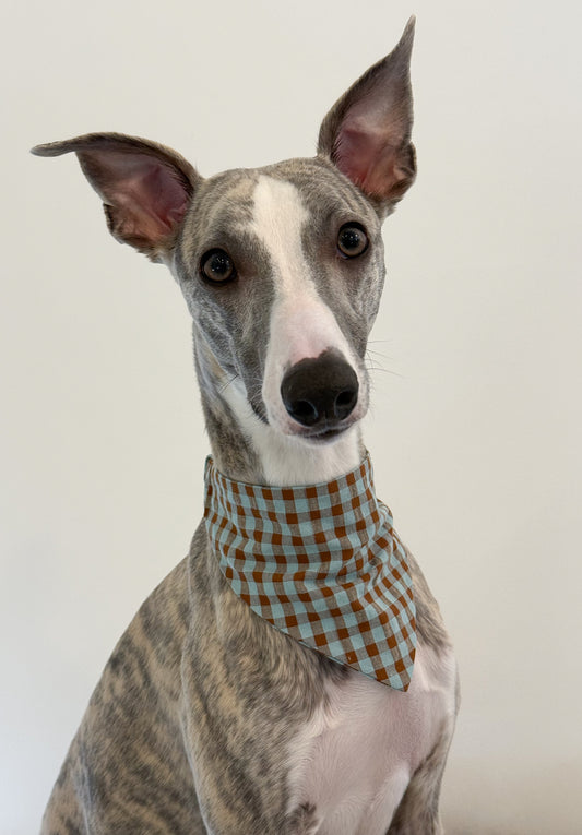 Festive Slip-On Bandana (mint praline)