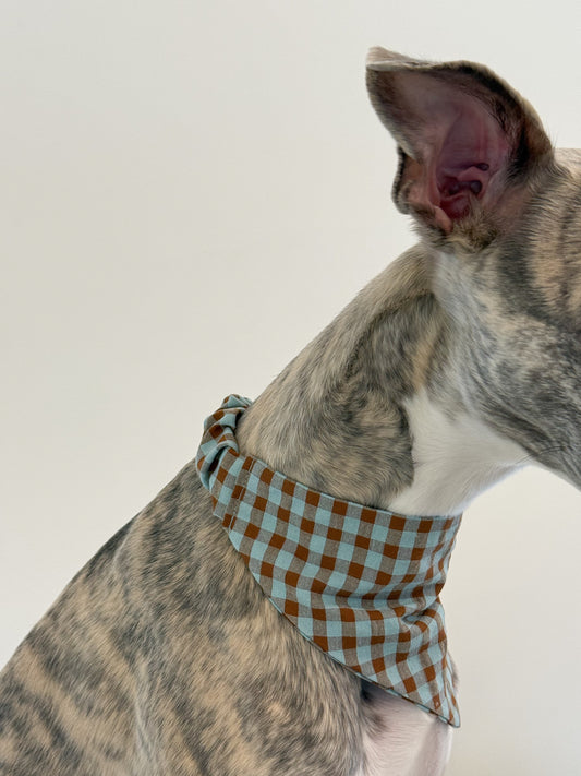 Festive Slip-On Bandana (mint praline)
