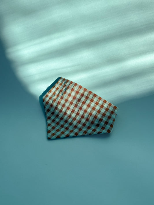 Festive Slip-On Bandana (mint praline)