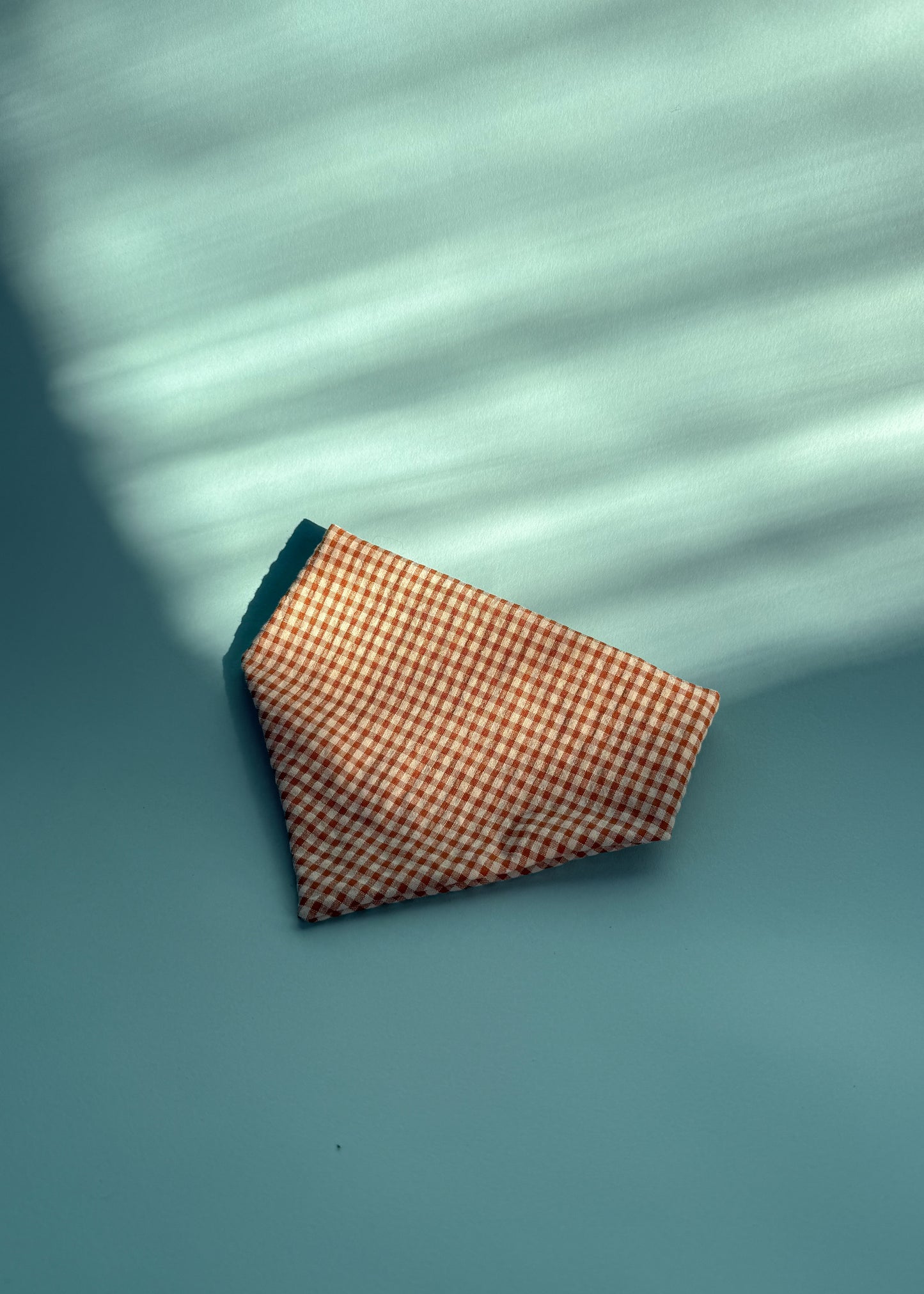 Festive Slip-On Bandana (warm toffee)