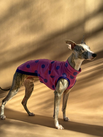 Whippet Sleeveless Shirt Pink