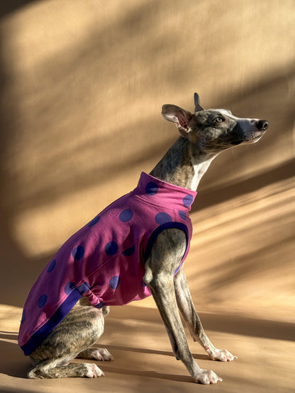 Whippet Sleeveless Shirt Pink