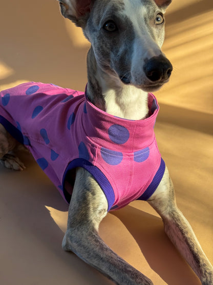 Whippet Sleeveless Shirt Pink