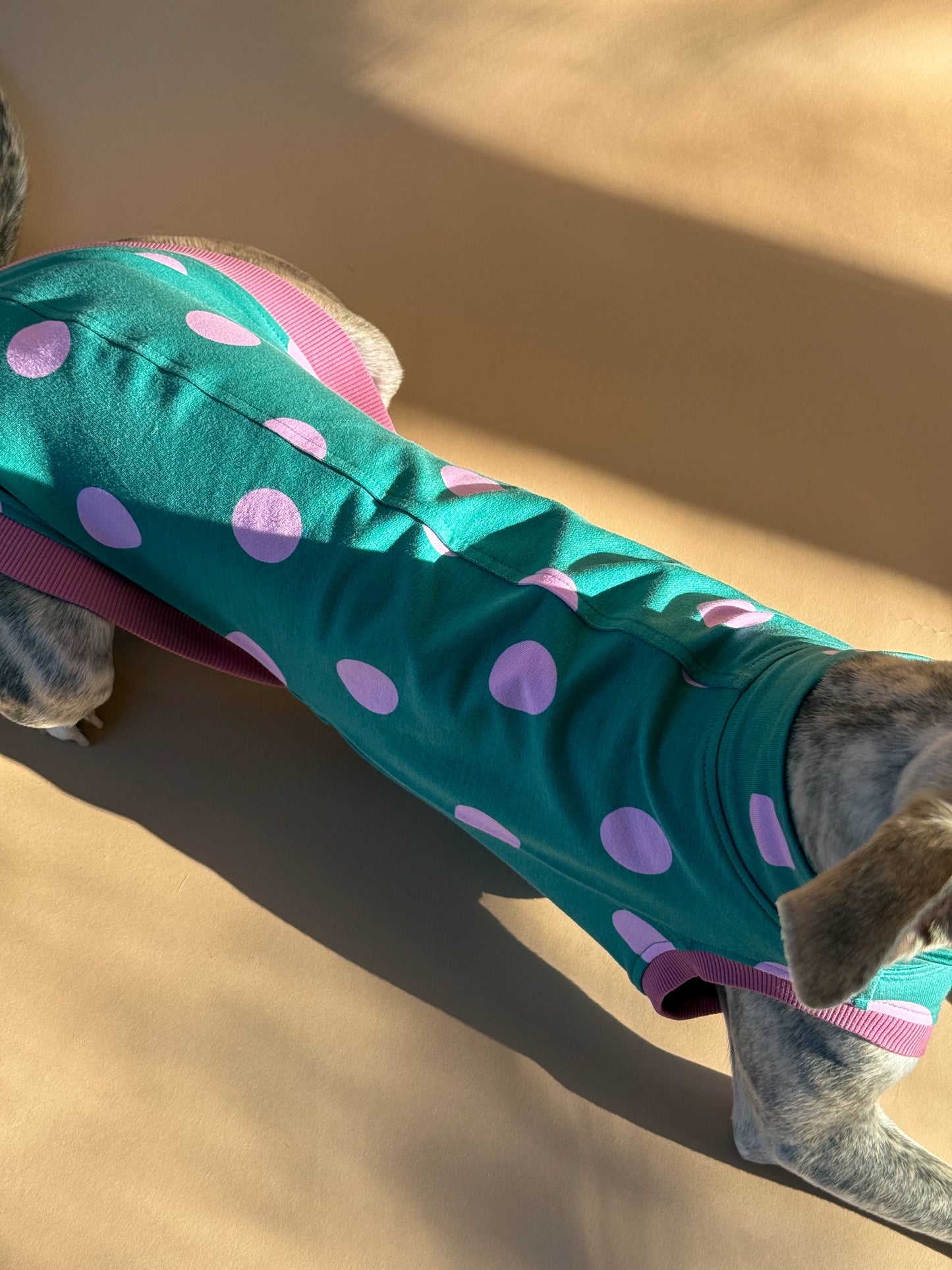 Sleeveless Whippet Shirt Green