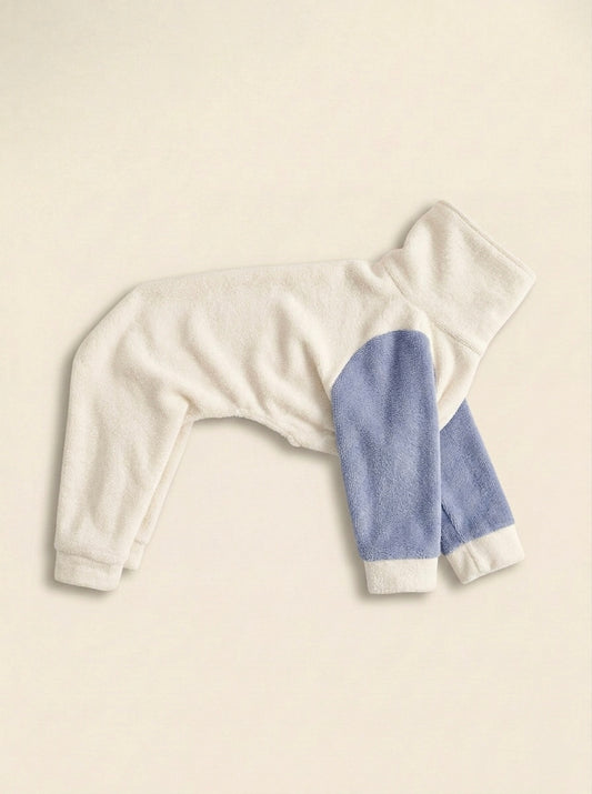 Italian Greyhound Drying Jumpsuit