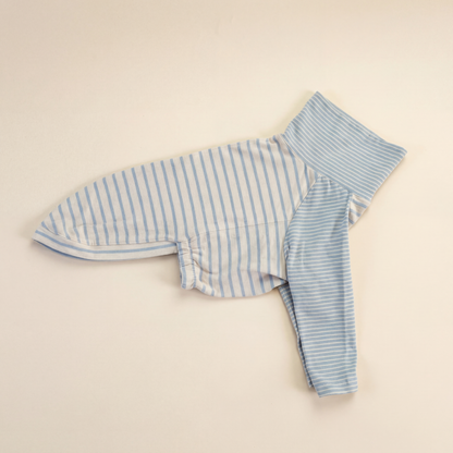 Bluza z wysokim kołnierzem