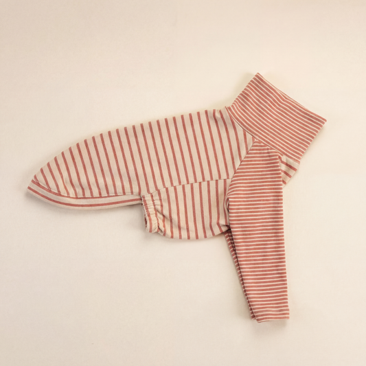 Bluza z wysokim kołnierzem